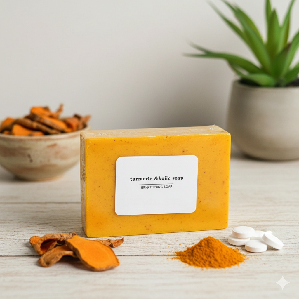 Turmeric Hand Made Soap