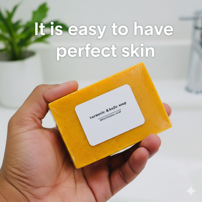 Turmeric Hand Made Soap