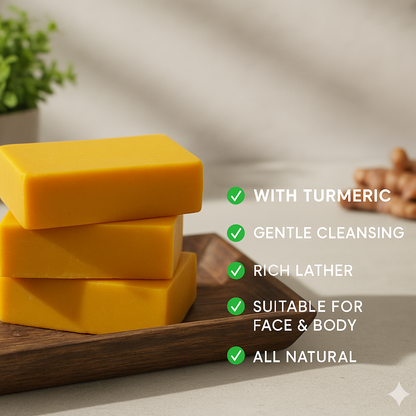 Turmeric Hand Made Soap