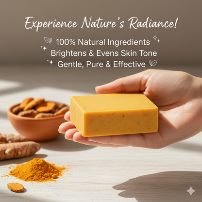 Turmeric Hand Made Soap